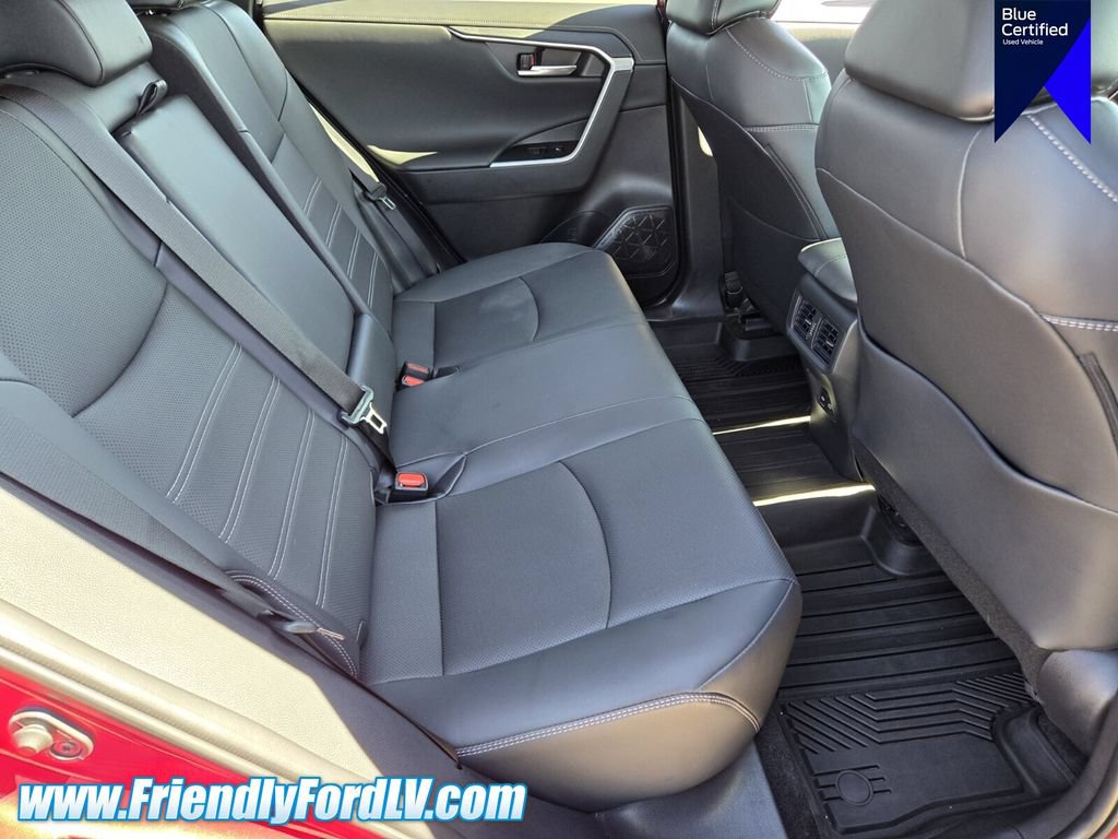 Used 2025 Toyota RAV4 Limited w/ Advanced Technology Package AWD/4WD image 16