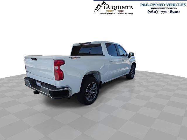 Used 2023 Chevrolet Silverado 1500 LT AWD/4WD image 8