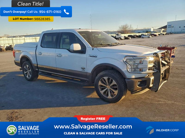 Used 2015 Ford F150 King Ranch w/ Max Trailer Tow Package image 5