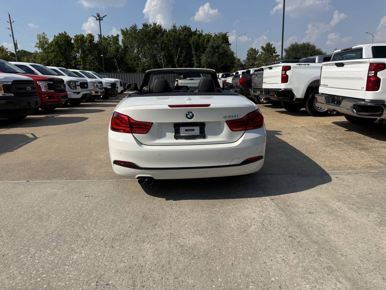 Used 2019 BMW 430i Convertible RWD image 37