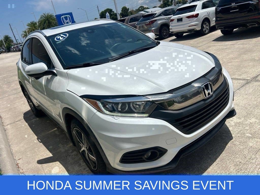 Used 2021 Honda HR-V EX image 3