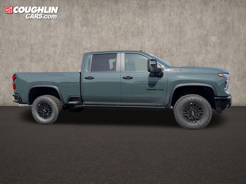 New 2026 Chevrolet Silverado 2500 ZR2 w/ LPO, Dark Essentials Package AWD/4WD image 6