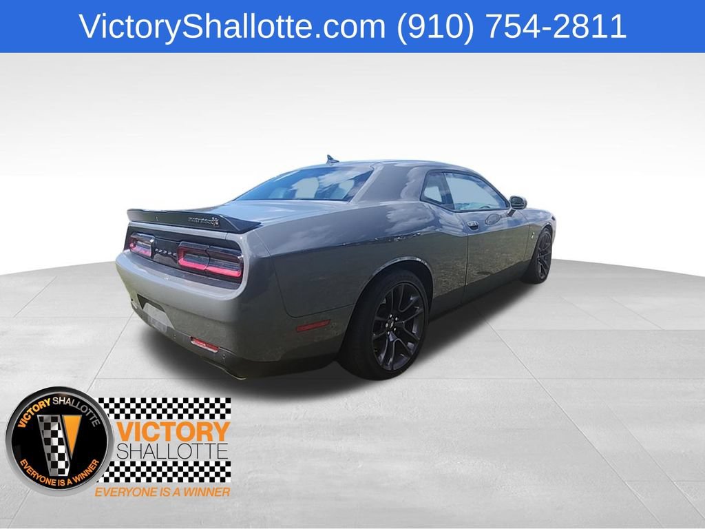 Certified 2023 Dodge Challenger R/T Scat Pack w/ Plus Package RWD image 22