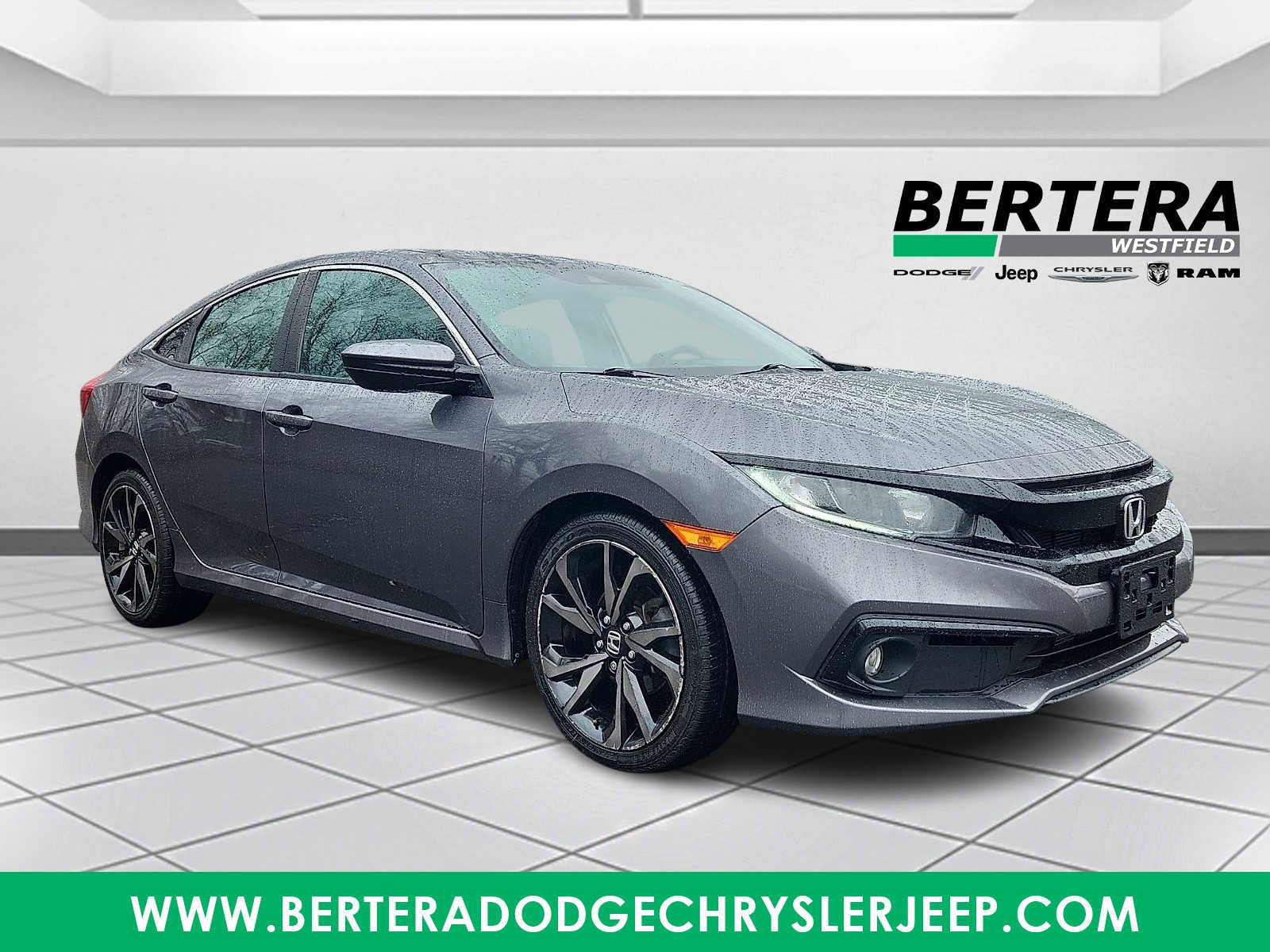 Used 2019 Honda Civic Sport image 1