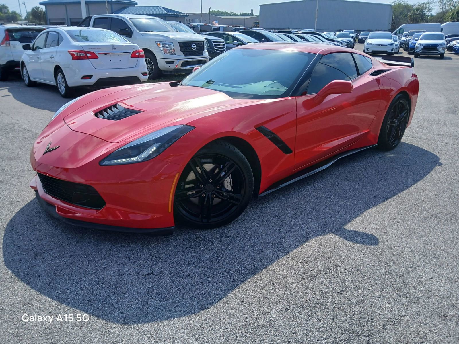 Used 2016 Chevrolet Corvette Stingray Coupe image 2