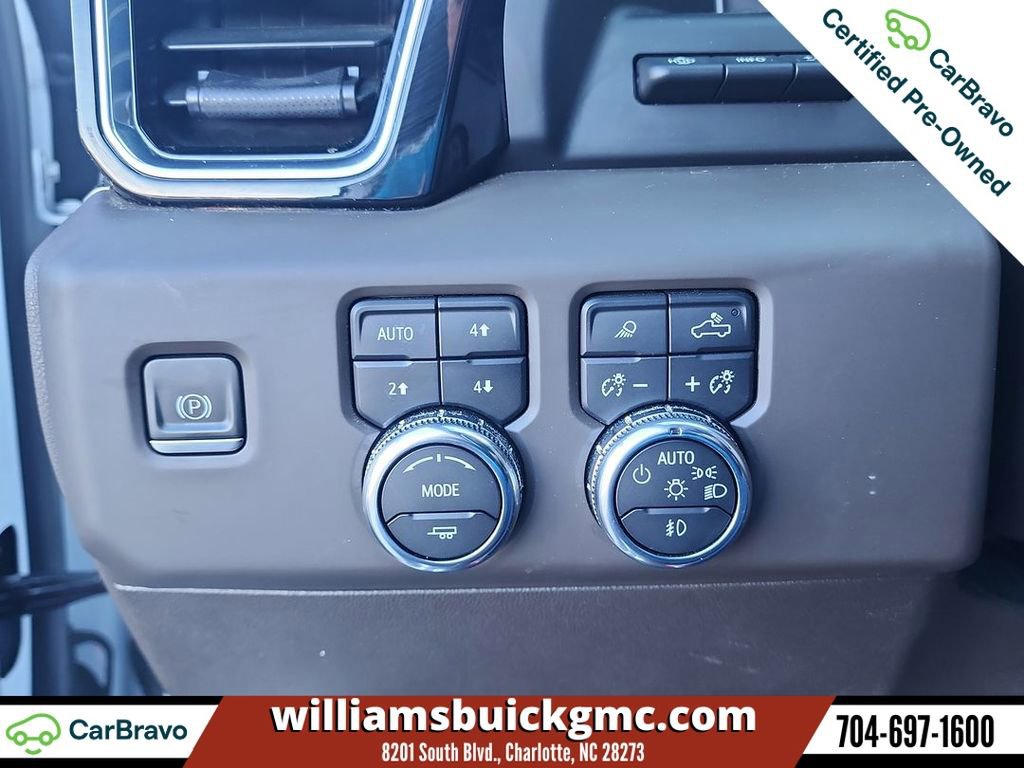 Used 2023 GMC Sierra 1500 Denali w/ Denali Reserve Package AWD/4WD image 18