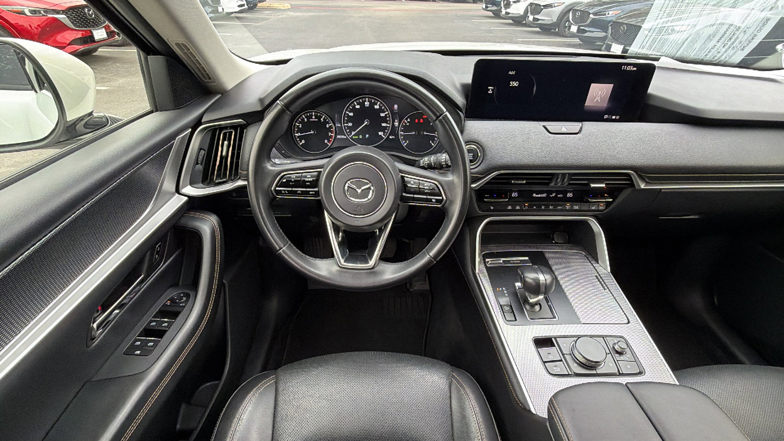 Used 2025 MAZDA CX-90 3.3 Turbo w/ Preferred Package image 22