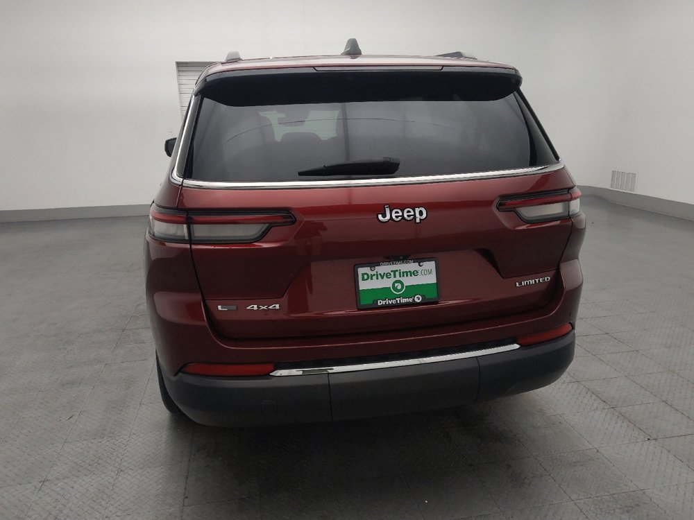 Used 2021 Jeep Grand Cherokee L Limited image 6