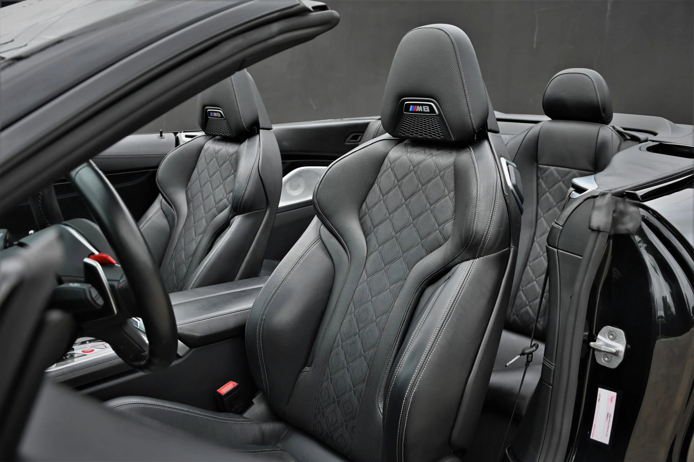 Used 2020 BMW M8 Convertible 2D w/ M Carbon Exterior Package image 39