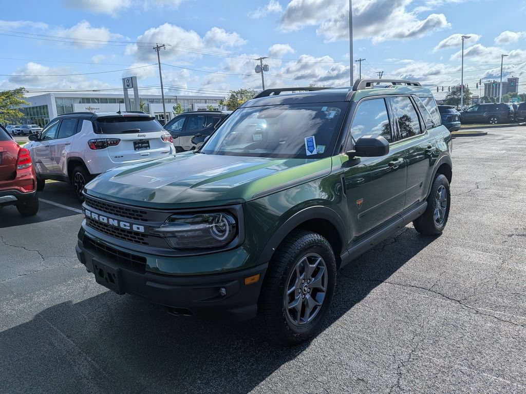 Used 2023 Ford Bronco Sport Badlands w/ Premium Package