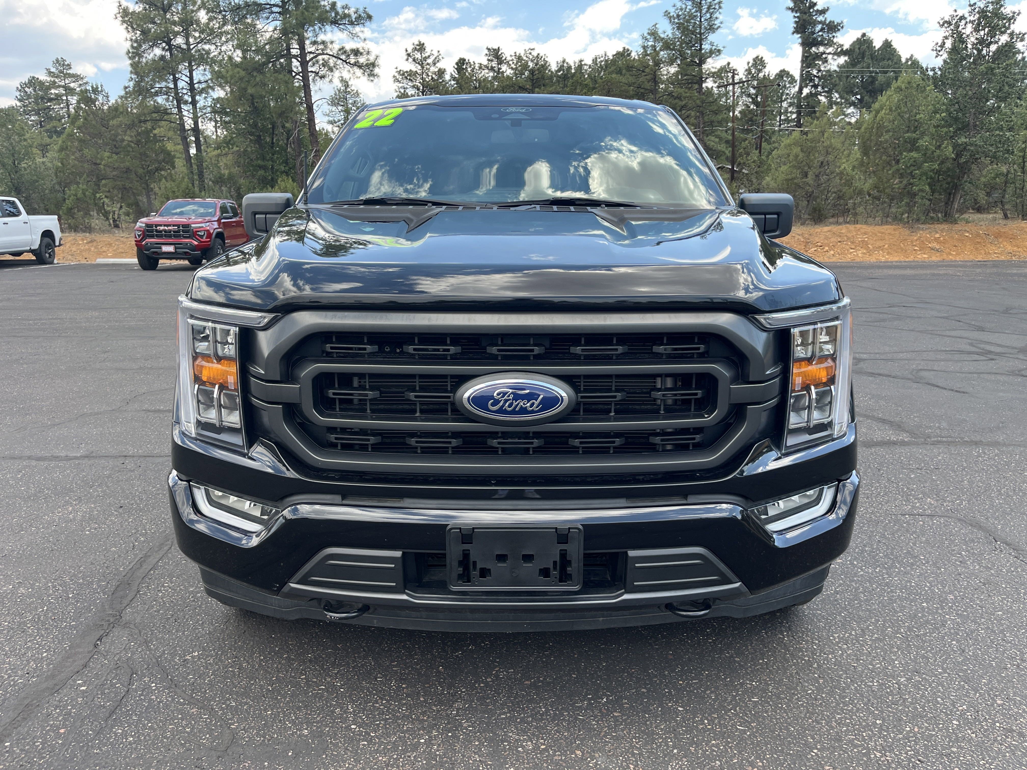 Used 2022 Ford F150 XLT w/ Equipment Group 302A High image 4