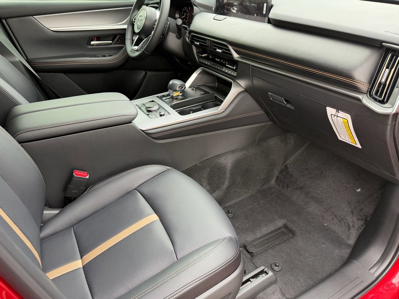 New 2026 MAZDA CX-70 3.3 Turbo w/ Premium Plus Pkg image 14