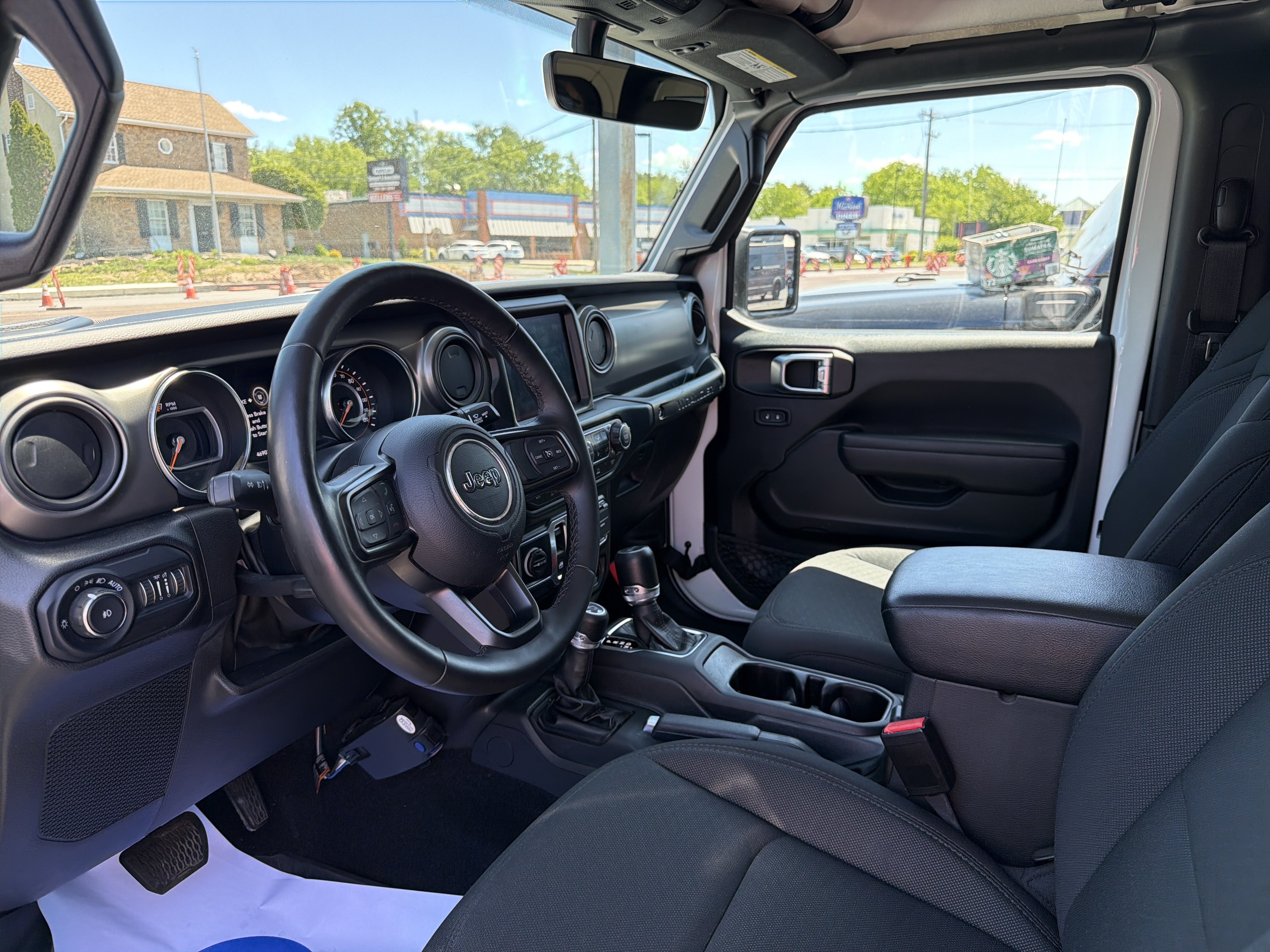 Used 2022 Jeep Wrangler Sport AWD/4WD image 13