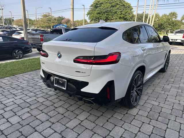 Used 2022 BMW X4 xDrive30i w/ M Sport Package AWD/4WD image 37