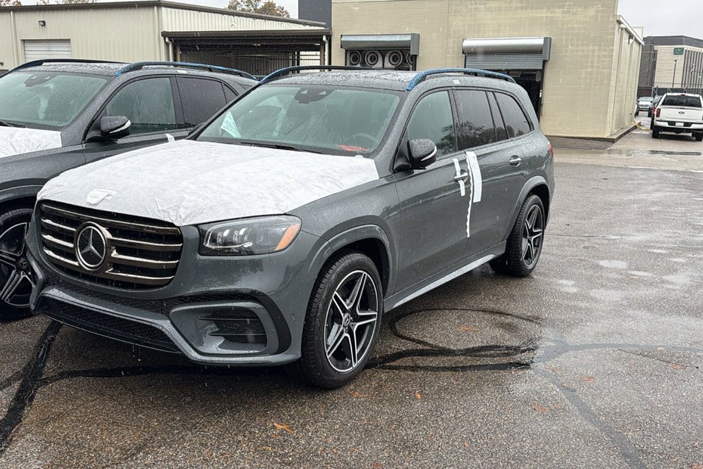 New 2026 Mercedes-Benz GLS 450 4MATIC image 1