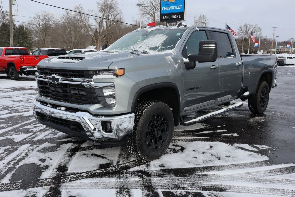 New 2026 Chevrolet Silverado 3500 LT w/ All Star Edition image 21