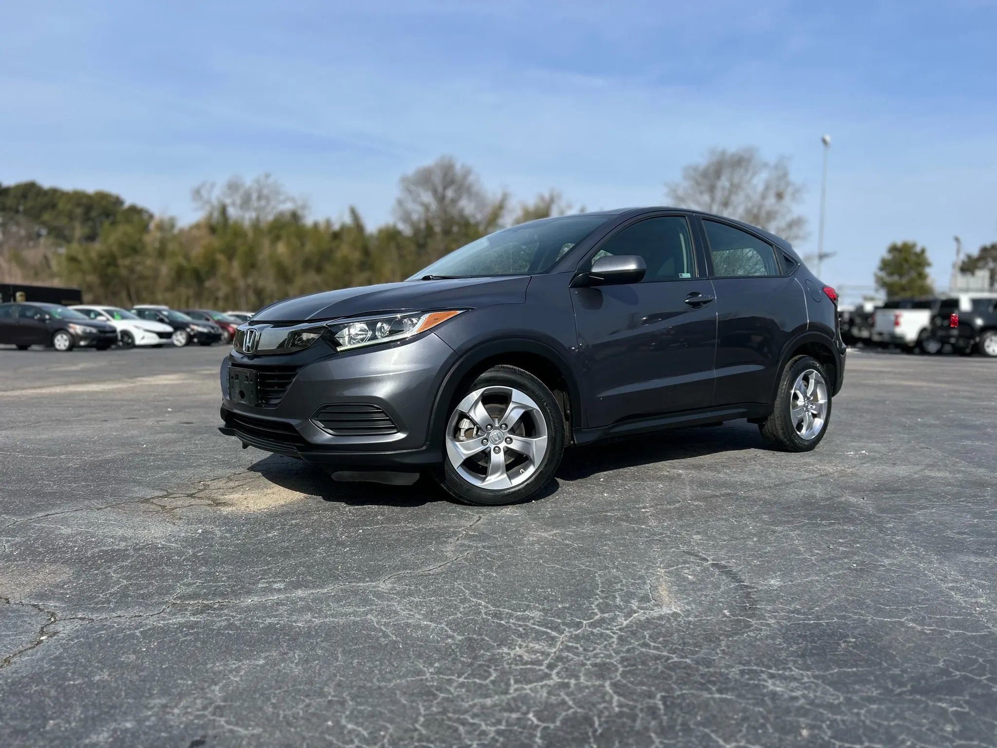 Used 2021 Honda HR-V LX image 3