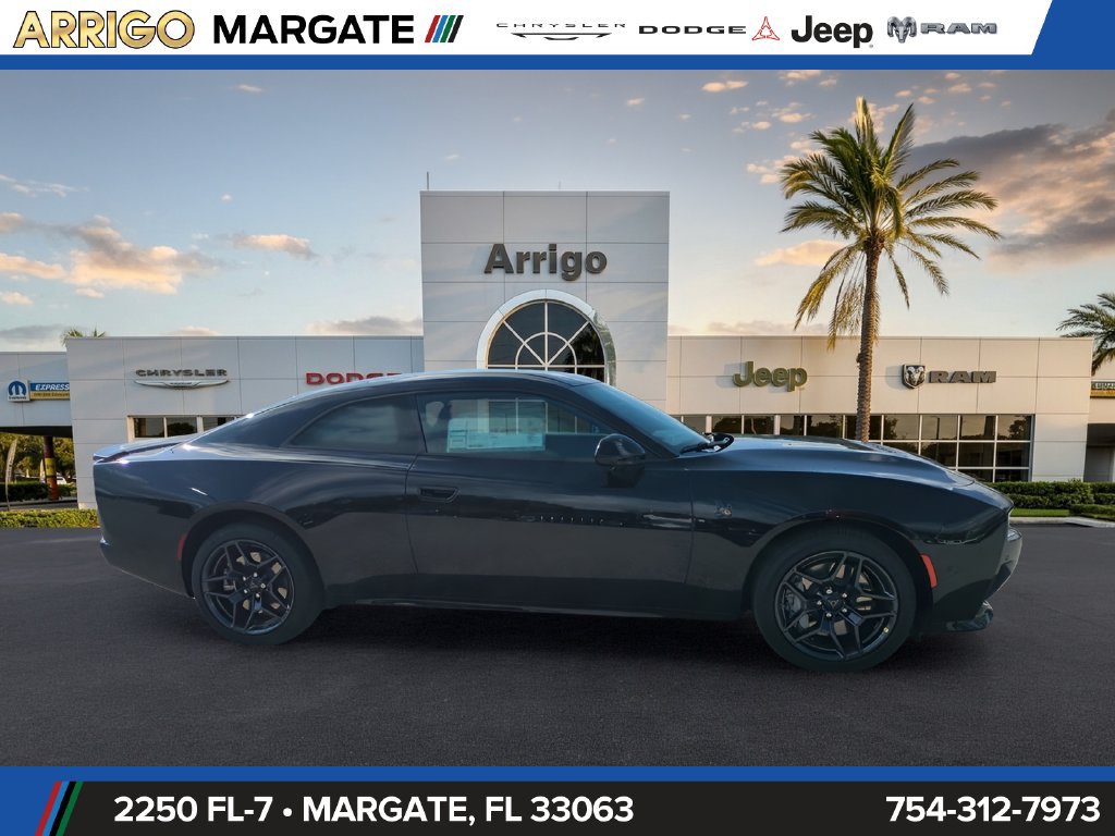 New 2026 Dodge Charger Scat Pack w/ Blacktop Package AWD/4WD image 4