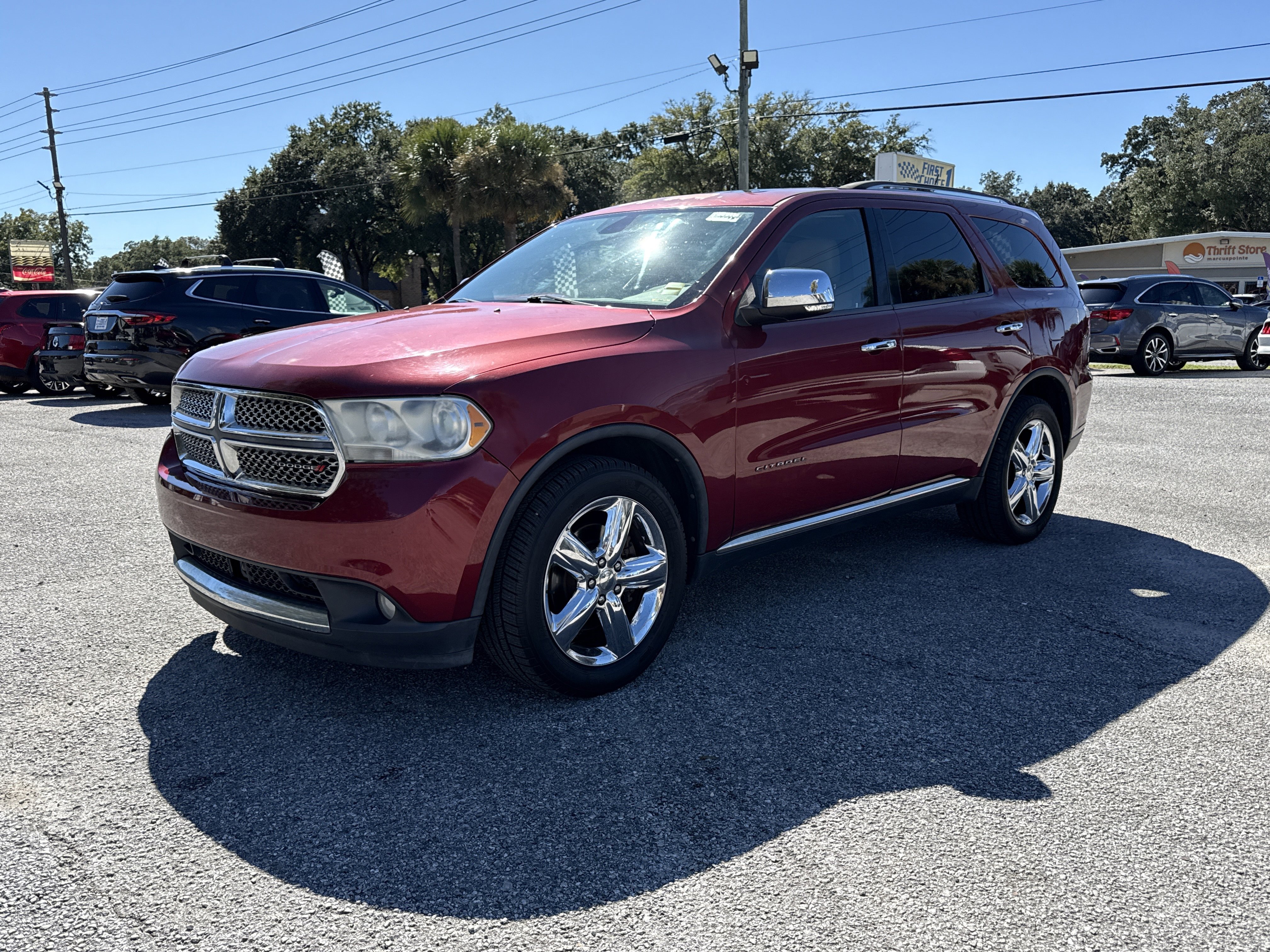 Used 2013 Dodge Durango Citadel w/ Technology Group