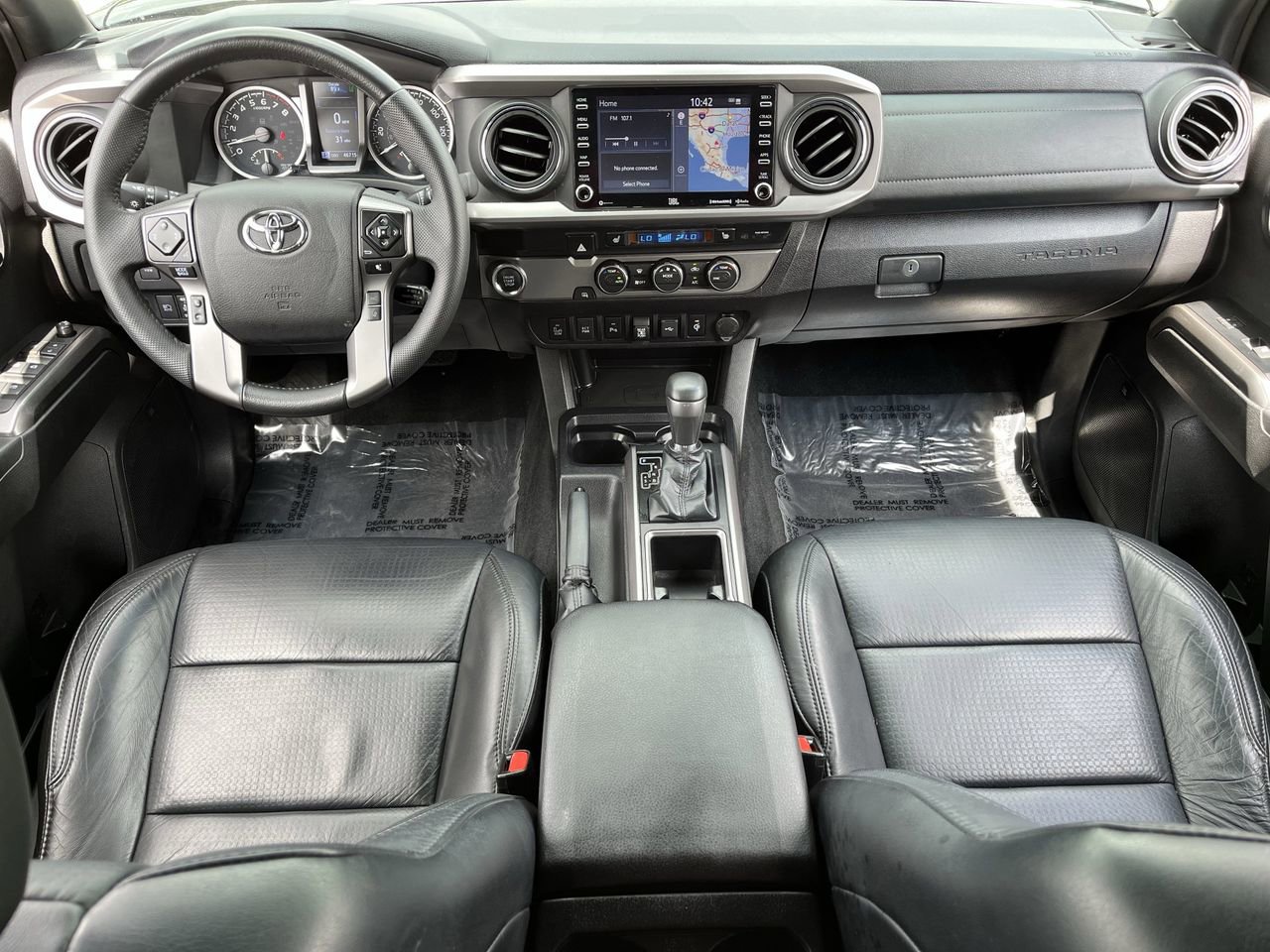 Used 2021 Toyota Tacoma Limited w/ Nightshade Package RWD image 9