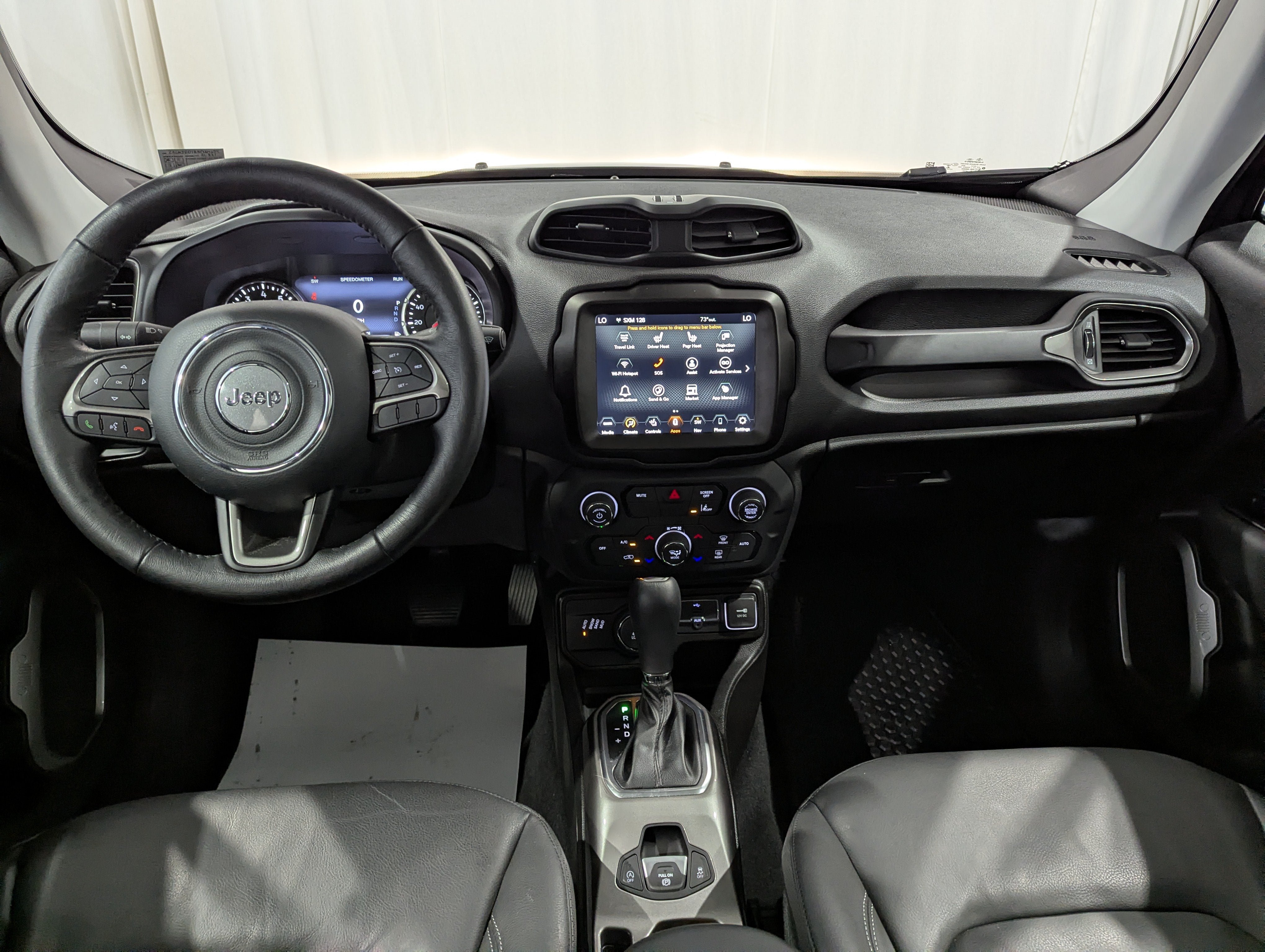 Used 2022 Jeep Renegade Limited w/ Sun, Sound & Wheels Group AWD/4WD image 12