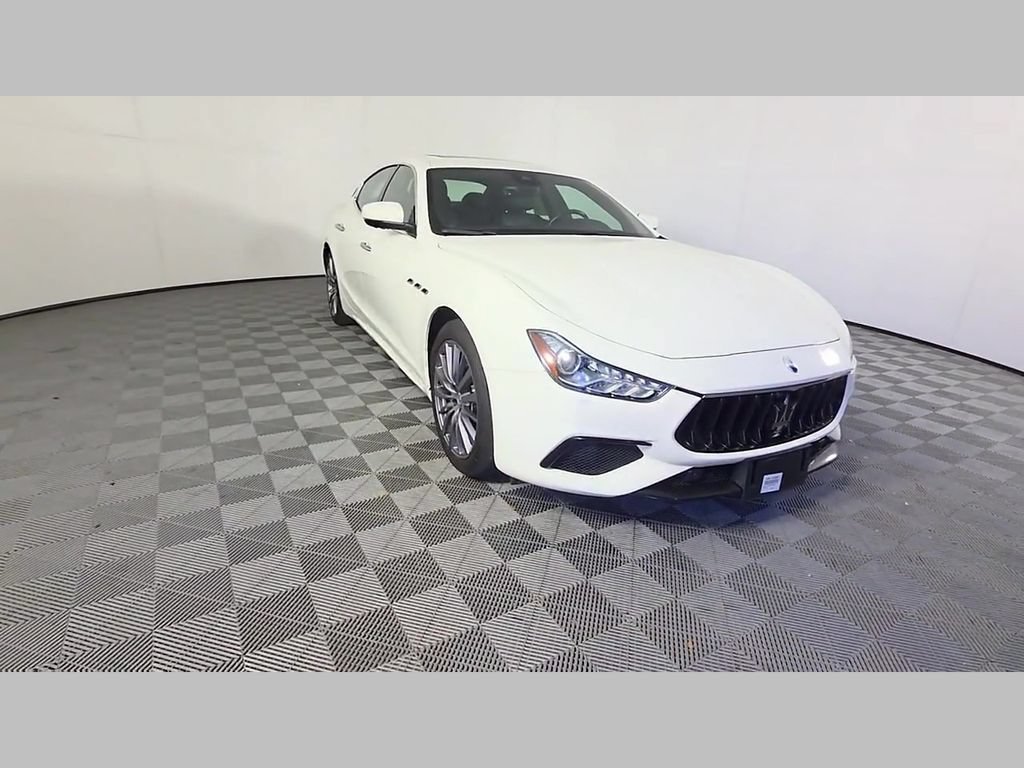 Used 2022 Maserati Ghibli Modena RWD image 53