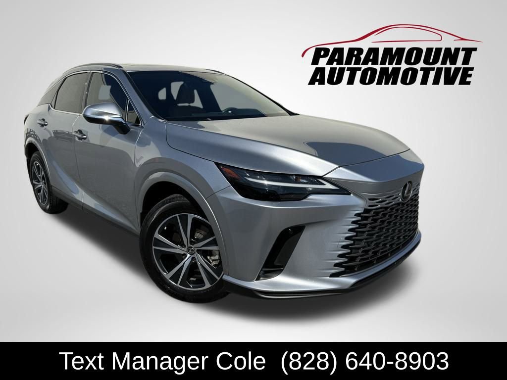 Used 2023 Lexus RX 350 FWD