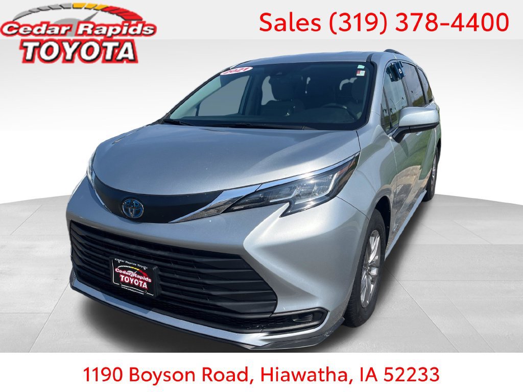 Certified 2021 Toyota Sienna LE
