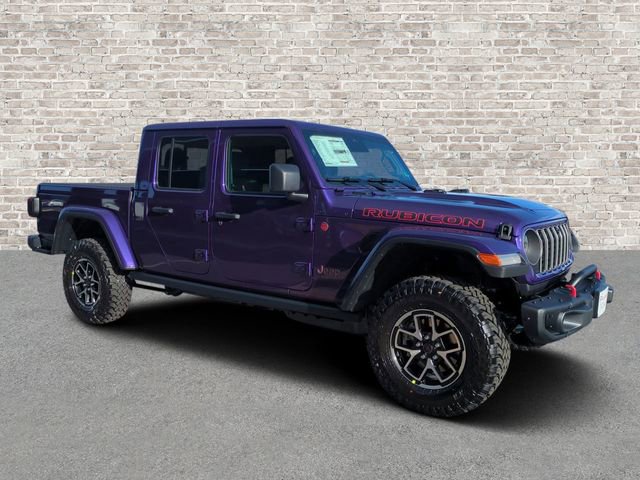 New 2026 Jeep Gladiator Rubicon AWD/4WD image 1