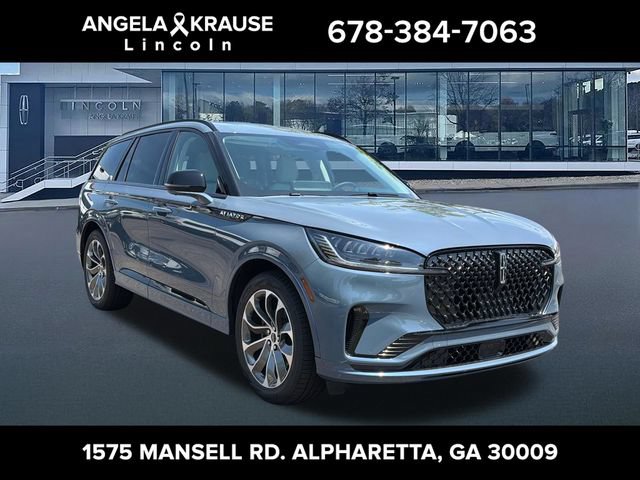 New 2026 Lincoln Aviator 2WD w/ Jet Appearance Package image 1