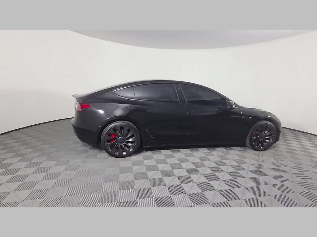 Used 2022 Tesla Model 3 Performance AWD/4WD image 37