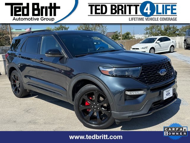 Certified 2022 Ford Explorer ST w/ Equipment Group 401A