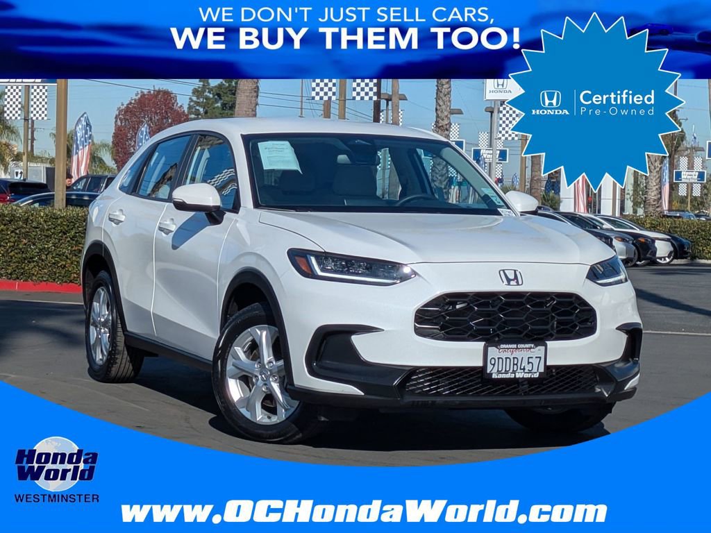 Certified 2023 Honda HR-V LX