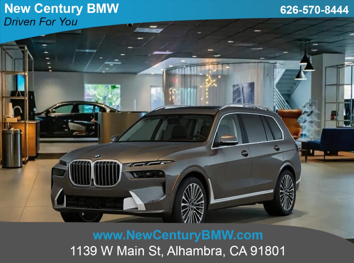 New 2026 BMW X7 xDrive40i w/ Premium Package