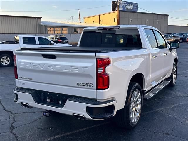 Certified 2021 Chevrolet Silverado 1500 High Country w/ Technology Package AWD/4WD image 12