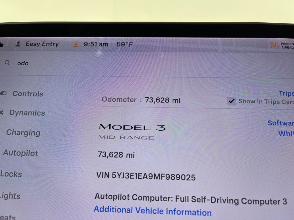 Used 2021 Tesla Model 3 Standard Range Plus image 21