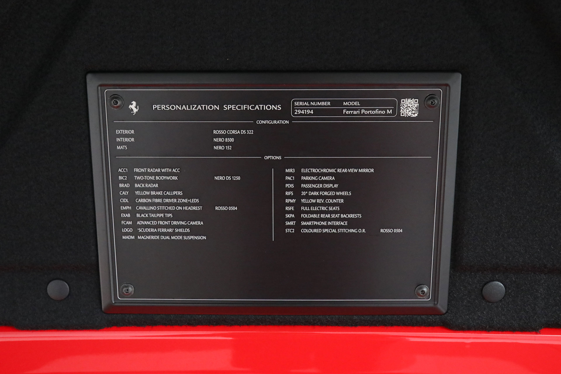 Certified 2023 Ferrari Portofino M image 38