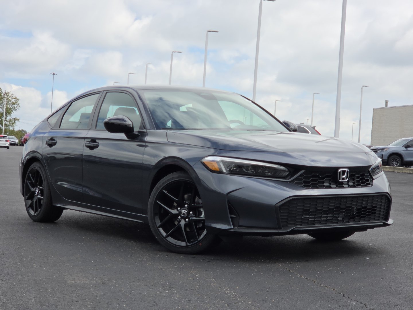 New 2026 Honda Civic Sport