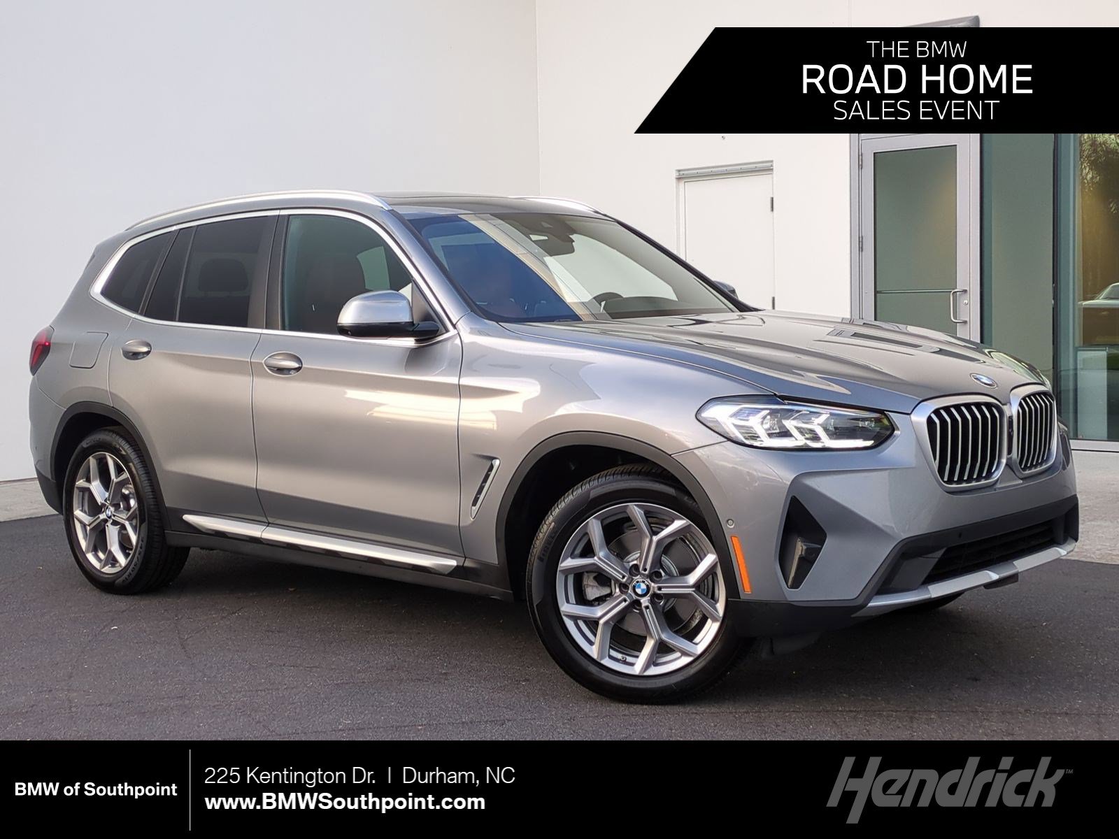 Certified 2023 BMW X3 xDrive30i w/ Premium Package