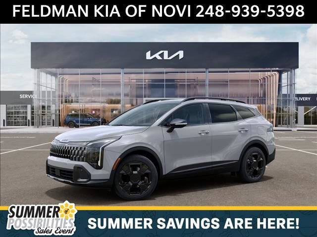 New 2026 Kia Sportage X-Line AWD/4WD image 3