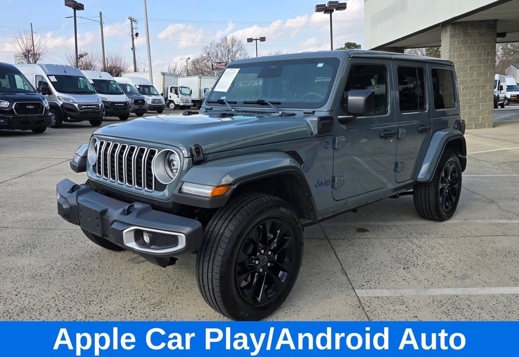 Used 2025 Jeep Wrangler Unlimited Sahara w/ Safety Group image 9