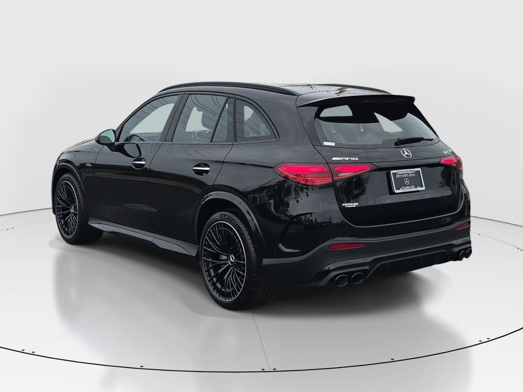 New 2026 Mercedes-Benz GLC 43 AMG 4MATIC image 6
