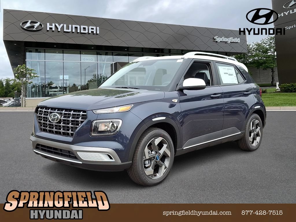 New 2026 Hyundai Venue SEL FWD image 1