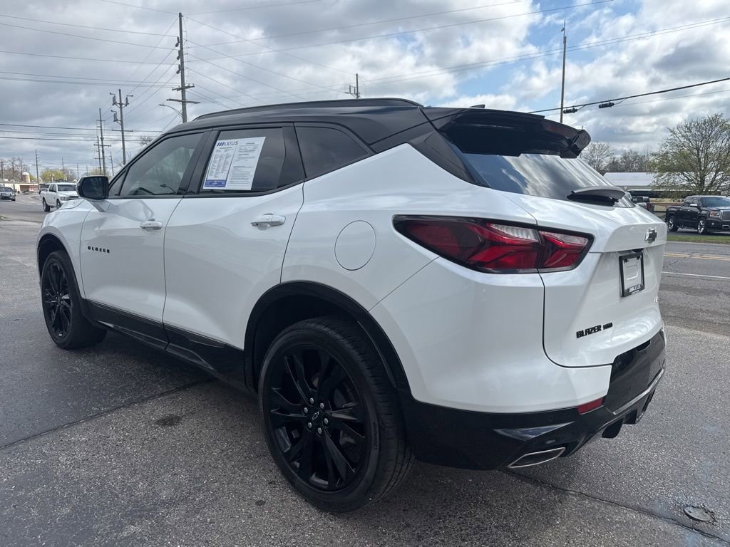 Used 2022 Chevrolet Blazer RS w/ Enhanced Convenience Package AWD/4WD image 5