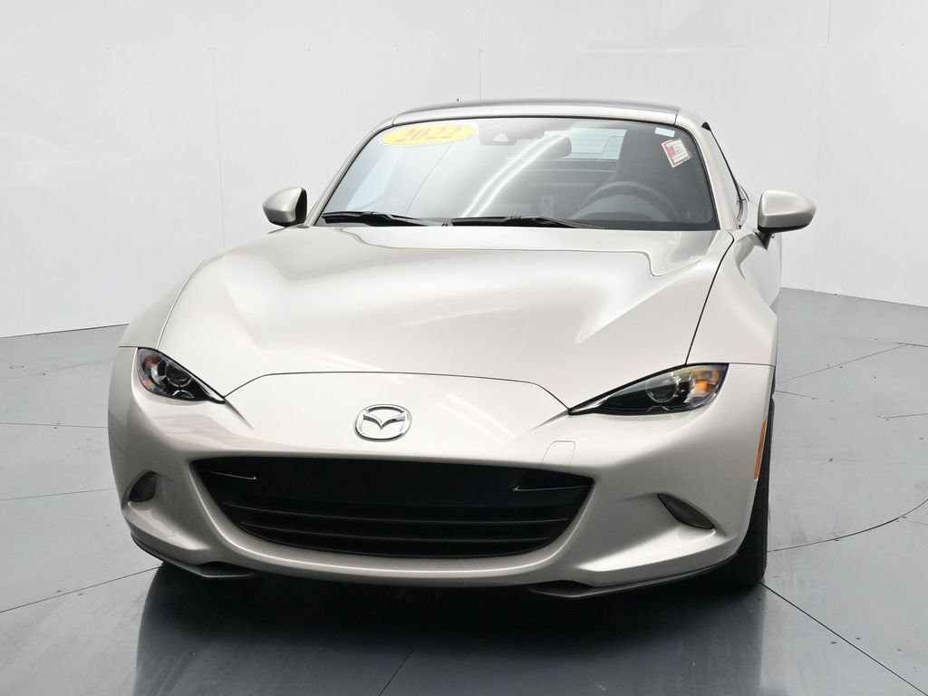 Used 2022 MAZDA MX-5 Miata RF Grand Touring w/ Weather Package RWD image 3