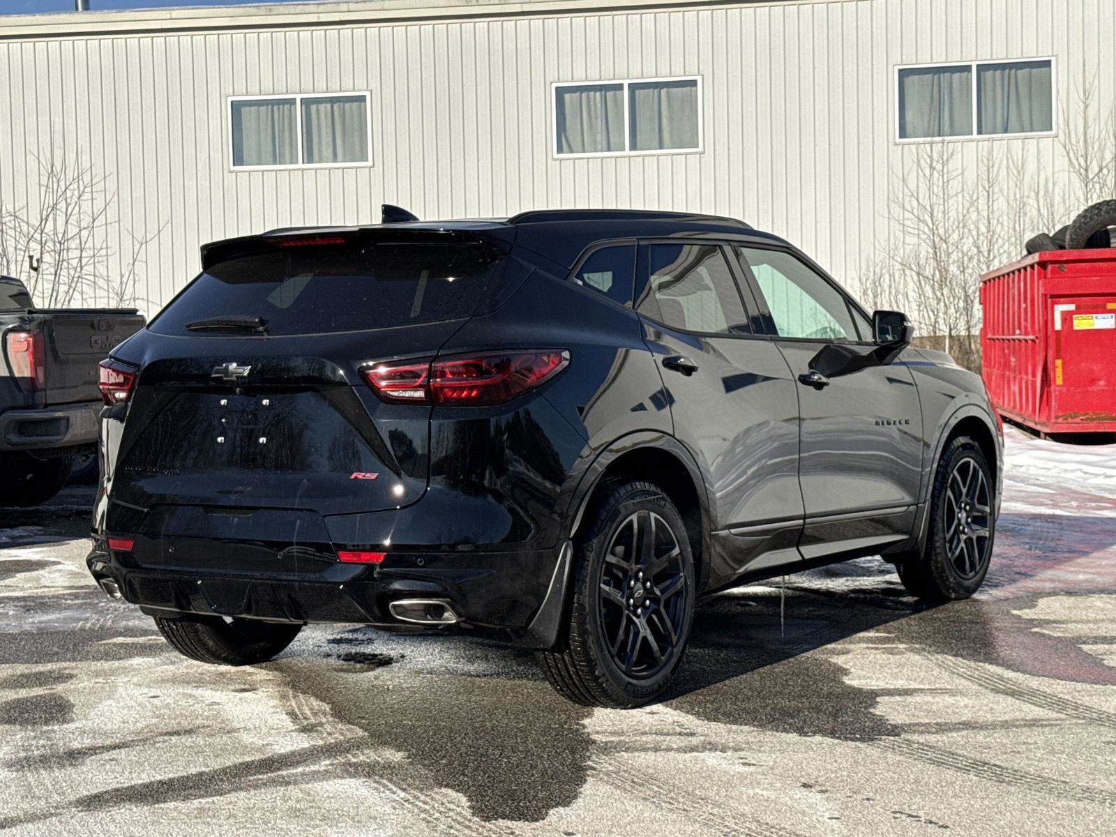 New 2026 Chevrolet Blazer RS w/ LPO, Floor Liner Package image 6