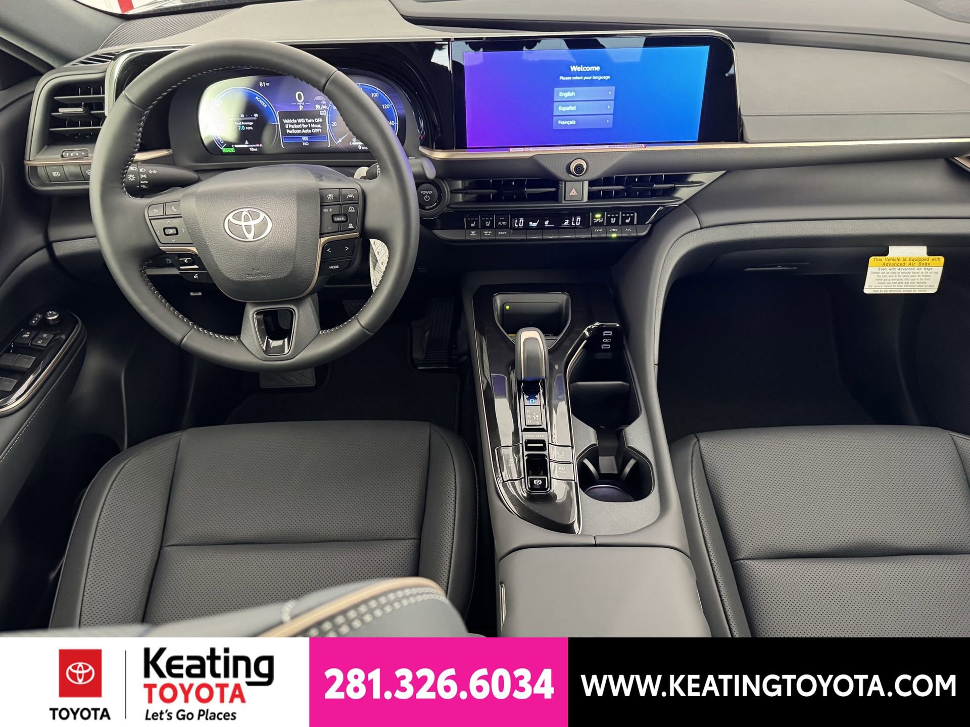 New 2026 Toyota Crown AWD/4WD image 7