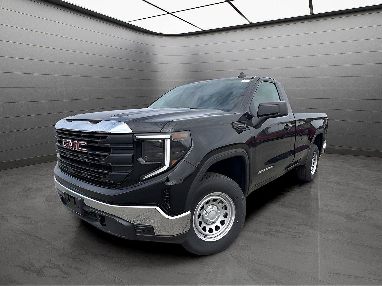 New 2025 GMC Sierra 1500 Pro w/ Pro Value Package