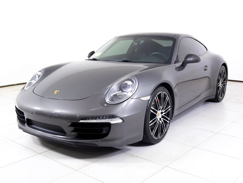 Used 2015 Porsche 911 Carrera 4S AWD/4WD image 1