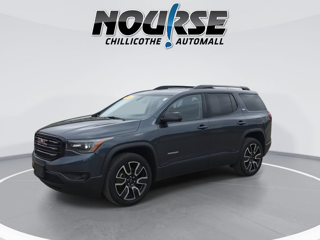 Used 2019 GMC Acadia SLT w/ Black Edition FWD image 4